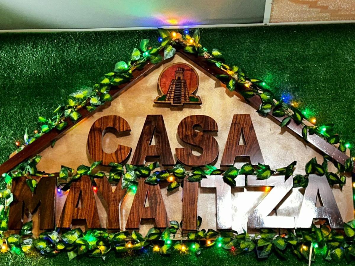 Casa Maya Itza Flores Zewnętrze zdjęcie