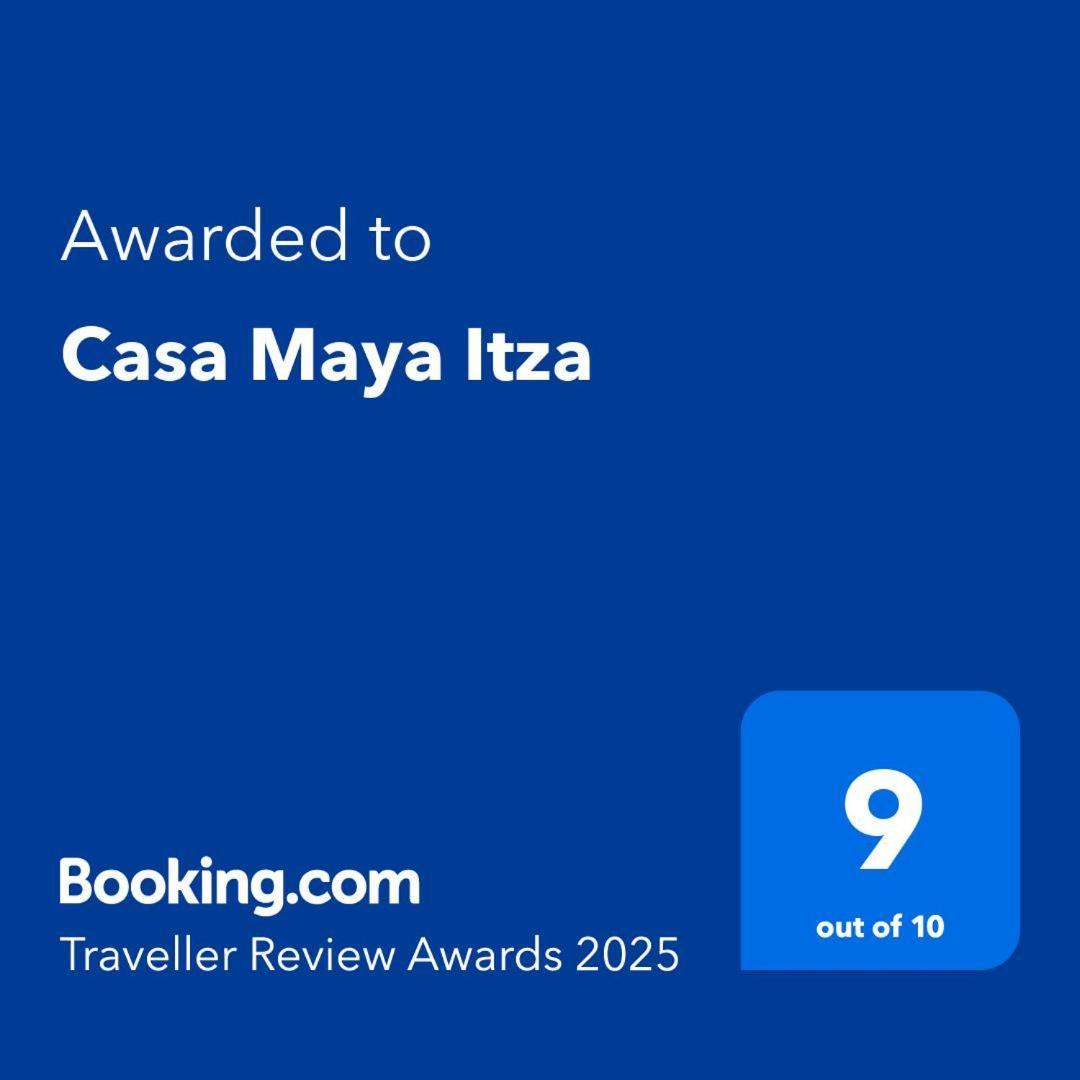 Casa Maya Itza Flores Zewnętrze zdjęcie